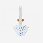 Industrial Medical FPC Membrane Switch , Electrical Membrane Keypad With Led for sale
