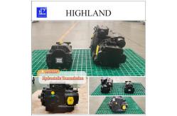 China Manual Loading Hydrostatic Transmission Components Cast Iron Hydraulic Oil Medium supplier
