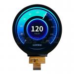 High Brightness 1000 Nits 4-Inch Round TFT LCD Display (720x720 Dots) with MIPI 4-Lane Interface for sale