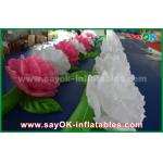Color Change LED Inflatable flower Chain For wedding Decoration for sale