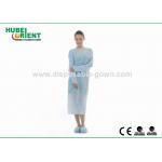 Disposable Use Thumb Cuffs Long Sleeves CPE Pritective Gown Factory/Workshop Plastic Protective Gown for sale