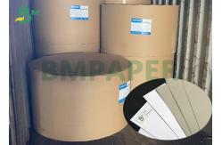 China Jumbo rolls 230gsm To 450gsm Recycled White Claycoat Duplex Board Grey Back supplier