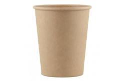 China Optional Specifications Hot Drink Flexo Printing Biodegradable Kraft Paper Cups supplier