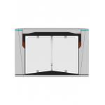 Bidirectional Passage Swing Barrier Turnstile Biometric Access Control 30-40 Persons/Min