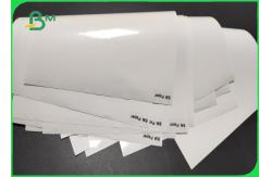 China 80gsm Printable Premium Glossy Label Paper Smooth Bright White supplier