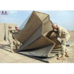 Defensive Fencing Hesco Bastion Wall Galfan Coated Feature 3 Years Warranty for sale