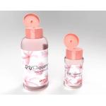 Boston Round Shape Hand Wash Bottle With PP Cap 200ml 300ml 500ml Silkscreen Printing for sale