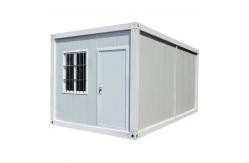 China Modular Cheap Prefab Homes Detachable Container Mobile House With Bedrooms Bathroom Toilet supplier