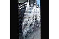 China RK Bakeware China Foodservice NSF Stainless Steel Nesting Oven Rack Baking Tray Trolley supplier