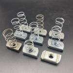 Wholesale m6 m8 m10 Custom Unistrut Channel Spring Nuts for sale