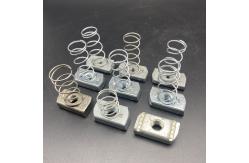 China High Quality Pregalvanized Spring Nut supplier