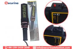 China Vibration Alarm Handheld Airport Scanner , Handheld Airport Scanner supplier