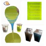 1A:1B Two-Part 60 Shore A RTV Polyurethane Liquid Rubber For Making Manufactured Stone Veneer Molds for sale