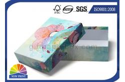 China Fancy Design Paper Gift Box CMYK Offset Printing Custom Rigid Gift Box OEM supplier