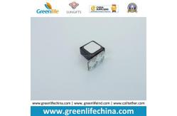 China New Design Small Square Steel Cabled Display Retractor Loop End supplier
