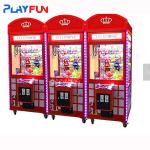 Plush Toy Wooden Crane Game Machine Gift Prize Game Machine for sale
