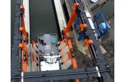China 10-1200t Boat Lifting Crane With 10-13m Lifting Height Easy Operation supplier