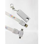 Necklace Lanyard Usb Flash Drive 8GB 64GB 128GB Screen Print Logo ODM for sale