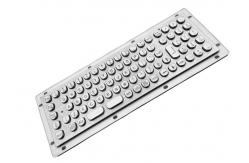 China FCC 79 Keys Industrial Metal Keyboard Number Keys 20mA supplier