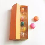 12 pcs macaron printing paper gift box packing boxes macarrons display macaron container packaging for macaroon for sale