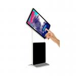 2020 promotion 42 inch new design touch screen stand market kiosk for sale