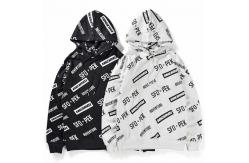 China Custom breathable not shiny hoodies full sublimation zip hoodie supplier