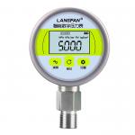 High Precision Intelligent  LCD Display Digital Pressure Gauge / Manometer for sale