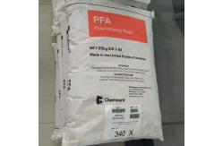 China PFA 6502NZ Blow molding grade compression molding resin transfer molding lining applications ——test supplier