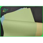 Virgin Wood Pulp 150gsm Offset Printing Paper Roll For Leaflet Smooth
