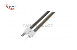 China Quartz Tube And Ceramic Terminal SUS304 Cartridge Heater supplier