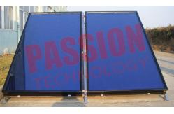 China High Absorption Flat Plate Solar Thermal Collector Ultrasonic Welding supplier