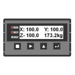 1280Hz Industrial Belt Scale Controller Indicator Peak Value Detection