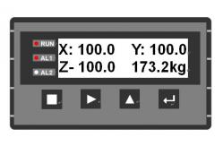 China 1280Hz Industrial Belt Scale Controller Indicator Peak Value Detection supplier