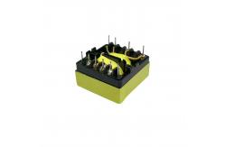 China ETD34 Double Slot High Frequency Transformer Electronic Power Flyback Transformer supplier