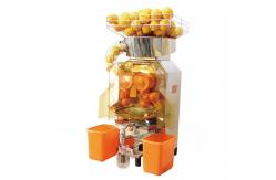 China High Efficiency Commercial Juice Making Machine 20 Oranges/Min supplier