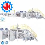 Optimized Production Baby Diaper Manufacturing Machine With Feedback Mechanism for sale