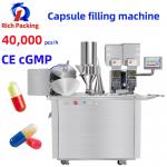 Hard Gelatin Capsule Filling Machine Double Loader Pharmaceutical Dosator Type for sale