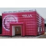 Low Budget Economic Inflatable Cube Tent for sale