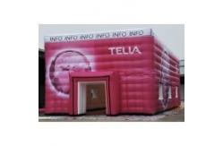 China Low Budget Economic Inflatable Cube Tent supplier