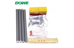 China DUWAI Five Core EPDM Cold Shrink Tube for Reliable Cable Sealing Intermediate Connection supplier