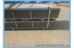 China Lightweight Galvanized Lath Mesh / Metal Diamond Lath For Construction supplier