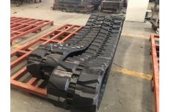 China Abrasion Resistant Agricultural Rubber Tracks Less Vibration For Harvester supplier