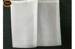 China Light And Handy Nylon Rosin Bags 120 Micron Fit Active Substance Filtration supplier
