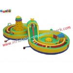 Outdoor Small Children Inflatable Amusement Park , Inflatable Sport Games Safe for Rental for sale