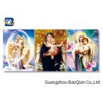 Wall Decor Lenticular Flip Religious Virgin Mary / Jesus / God 3D Picture for sale