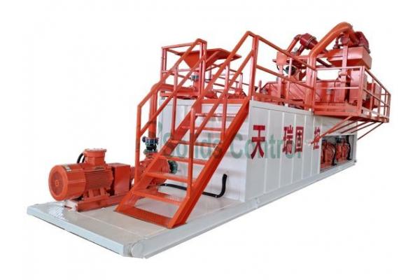 500GPM HDD Solid Control System For 2000m - 9000m Drilling Rigs