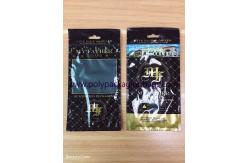 China Cigar Packaging Bags With Zipper,And Tacco Bag With Humidification System supplier