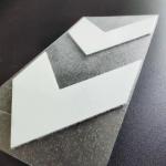 Clothing Custom Flocking Logo Soft Flock Vinyl Heat Transfer