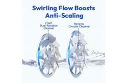 China Home Saltless Water Descaler System with Eco-Friendly Physical Technology supplier