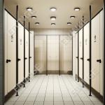 Water Resistance and Durability Scratch And Impact Resistant Toilet Partition Wall for Office Buildings for sale